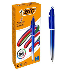 Bic 4 COLOURS SMOOTH GRADIENT - FUSTO BLU