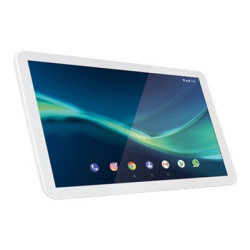 Hamlet Zelig Pad 412LTE - Tablet - Android 8.1 (Oreo) - 16 GB - 10.1" IPS (1280 x 800) - slot microSD - 4G - bianco