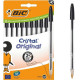 Bic CF10 CRISTAL MED NERO 1MM