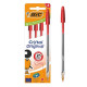 Bic CF4 CRISTAL MED ROSSO 1MM