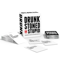 Asmodee DRUNK, STONED OR STUPID