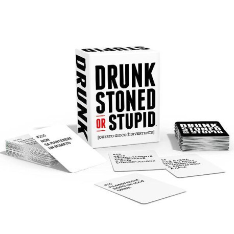 Asmodee DRUNK, STONED OR STUPID