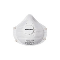 Honeywell SuperOne 3208 - Mascherina filtrante - usa e getta - con valvola - M - FFP3 NR D (pacchetto di 20)