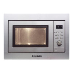 Hoover H-Microwave 100 HMG281X - Forno a microonde con grill - da incasso - 28 litri - 900 W - acciaio inossidabile