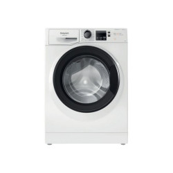 Hotpoint Ariston NF1046WK IT - Lavatrice - larghezza: 59.5 cm - profondità 60.5 cm - altezza: 85 cm - caricamento frontale - 71