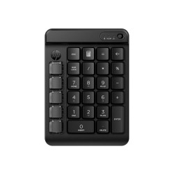 HP 435 - Tastierino numerico - 9 tasti programmabili, corsa tasto a basso profilo, keycap intercambiabili con adesivi - senza f