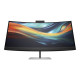 HP 740pm - Series 7 Pro - monitor a LED - curvato - 40" (39.7" visualizzabile) - 5120 x 2160 WUHD @ 60 Hz - IPS - 300 cd/m² - 1