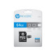 HP mi210 - Scheda di memoria flash (adattatore da microSDXC a SD in dotazione) - 64 GB - UHS-I U1 / Class10 - UHS-I microSDXC