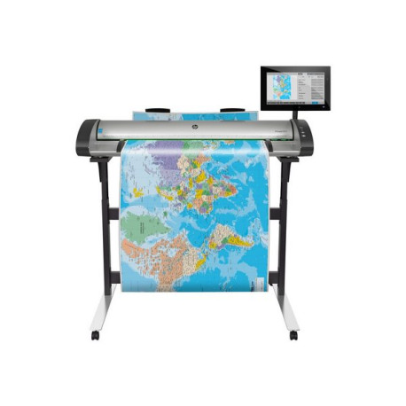 HP SD Pro 2 - Scanner per grandi formati - Sensore di immagine a contatto (CIS) - larghezza di scansione massima: 44" - 1200 dp