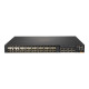 HPE Aruba 8325-48Y8C - Switch - L3 - gestito - 48 x 10/25 Gigabit SFP+ / SFP28 + 8 x 40/100 Gigabit QSFP+ / QSFP28 - flusso d'a