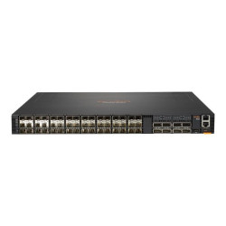 HPE Aruba 8325-48Y8C - Switch - L3 - gestito - 48 x 10/25 Gigabit SFP+ / SFP28 + 8 x 40/100 Gigabit QSFP+ / QSFP28 - flusso d'a