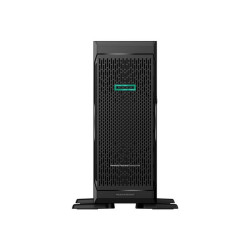 HPE ProLiant ML350 Gen10 Base - Server - tower - 4U - a 2 vie - 1 x Xeon Silver 4208 / 2.1 GHz - RAM 16 GB - SATA/SAS - hot-swa