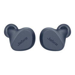 Jabra Elite 2 - True wireless earphones con microfono - in-ear - Bluetooth - isolamento dal rumore - blu marino