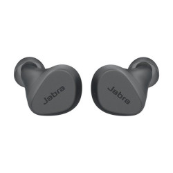 Jabra Elite 2 - True wireless earphones con microfono - in-ear - Bluetooth - isolamento dal rumore - grigio scuro