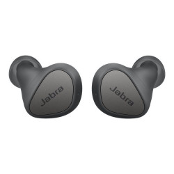 Jabra Elite 3 - True wireless earphones con microfono - in-ear - Bluetooth - isolamento dal rumore - grigio scuro