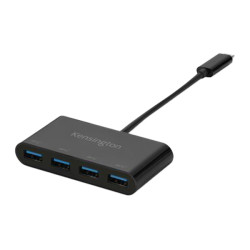 Hub - 4 porte - 10 Gb/s USB-C  - Kensington