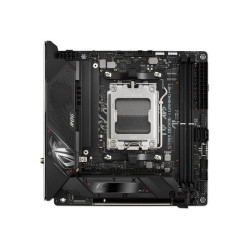ASUS ROG Strix B650E-I Gaming WiFi - Scheda madre - mini ITX - Socket AM5 - AMD B650 Chipset - USB-C 3.2 Gen 2x2, USB-C 3.2 Gen