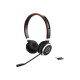 Jabra Evolve 65 UC Stereo (SME) - Cuffie con microfono - over ear - Bluetooth - senza fili - USB - isolamento dal rumore