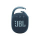 JBL Clip 4 - Altoparlante - portatile - senza fili - Bluetooth - blu