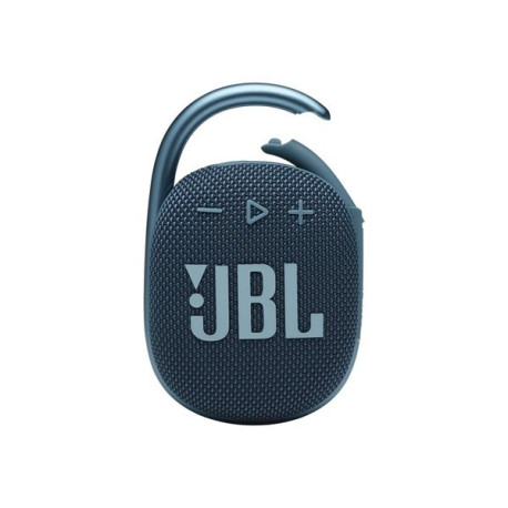 JBL Clip 4 - Altoparlante - portatile - senza fili - Bluetooth - blu