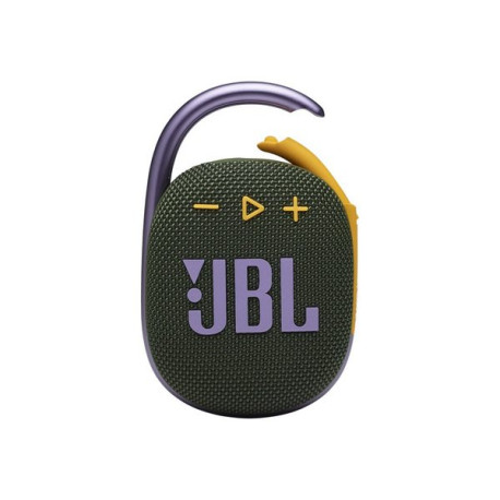 JBL Clip 4 - Altoparlante - portatile - senza fili - Bluetooth - verde