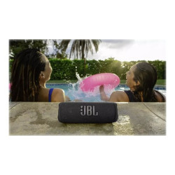 JBL Flip 6 - Altoparlante - portatile - senza fili - Bluetooth - a 2 vie - midnight black