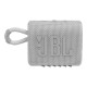 JBL Go 3 - Altoparlante - portatile - senza fili - Bluetooth - 4.2 Watt - bianco