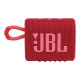 JBL Go 3 - Altoparlante - portatile - senza fili - Bluetooth - 4.2 Watt - rosso