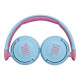 JBL Jr310BT - Cuffie con microfono - on-ear - Bluetooth - senza fili - blu