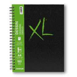 Canson XL DESSIN BOOK XL DESSIN 21x29,7 - 60FG