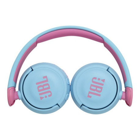 JBL Jr310BT - Cuffie con microfono - on-ear - Bluetooth - senza fili - blu