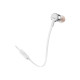 JBL T210 - Auricolari con microfono - in-ear - cablato - jack 3,5 mm - grigio