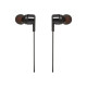 JBL T210 - Auricolari con microfono - in-ear - cablato - jack 3,5 mm - nero