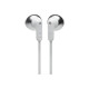 JBL T215BT - Auricolari con microfono - in-ear - Bluetooth - senza fili - bianco