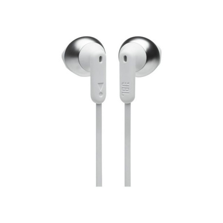 JBL T215BT - Auricolari con microfono - in-ear - Bluetooth - senza fili - bianco