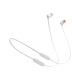 JBL TUNE 125BT - Auricolari con microfono - in-ear - Bluetooth - senza fili - bianco