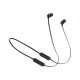 JBL TUNE 125BT - Auricolari con microfono - in-ear - Bluetooth - senza fili - nero