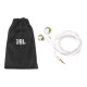 JBL TUNE 205 - Auricolari con microfono - in-ear - cablato - jack 3,5 mm - champagne gold