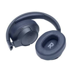 JBL TUNE 760NC - Cuffie con microfono - dimensione completa - Bluetooth - senza fili, cablato - eliminazione rumore attivata - 