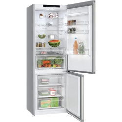 Bosch Serie 4 KGN492IAF , Frigorifero combinato da libera installazione, classe A
