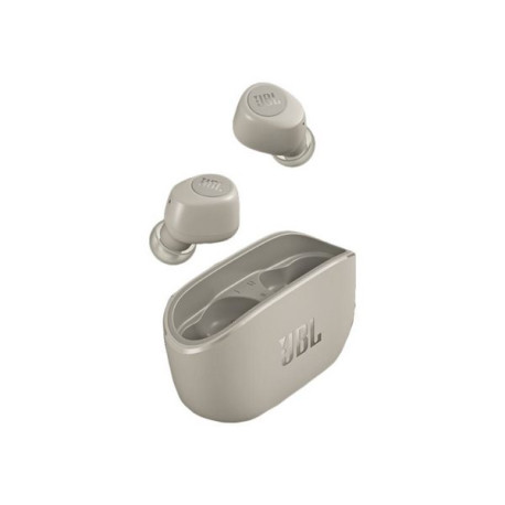 JBL Wave 100TWS - True wireless earphones con microfono - in-ear - Bluetooth - avorio