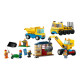 LEGO City - Construction Trucks and Wrecking Ball Crane