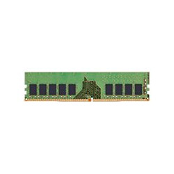 Kingston - DDR4 - modulo - 16 GB - DIMM 288-PIN - 2666 MHz / PC4-21300 - CL19 - 1.2 V - senza buffer - ECC - per HP Workstation