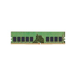 Kingston - DDR4 - modulo - 16 GB - DIMM 288-PIN - 2666 MHz / PC4-21300 - CL19 - 1.2 V - senza buffer - ECC - per Lenovo ThinkSy