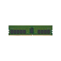 Kingston - DDR4 - modulo - 16 GB - DIMM 288-PIN - 3200 MHz / PC4-25600 - CL22 - 1.2 V - registrato - ECC