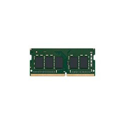 Kingston - DDR4 - modulo - 16 GB - SO DIMM 260-pin - 2666 MHz / PC4-21300 - CL19 - 1.2 V - senza buffer - ECC - per HP Workstat