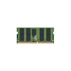 Kingston - DDR4 - modulo - 16 GB - SO DIMM 260-pin - 3200 MHz / PC4-25600 - CL22 - 1.2 V - senza buffer - ECC - per Dell Precis