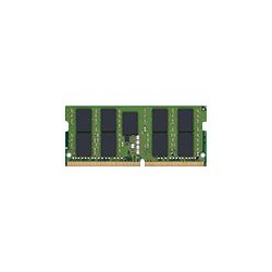 Kingston - DDR4 - modulo - 32 GB - SO DIMM 260-pin - 3200 MHz / PC4-25600 - CL22 - 1.2 V - senza buffer - ECC - per Lenovo Thin