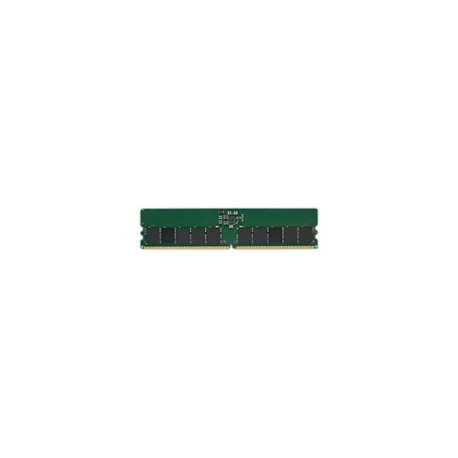 Kingston - DDR5 - modulo - 16 GB - DIMM 288-PIN - 4800 MHz / PC5-38400 - CL40 - 1.1 V - senza buffer - ECC