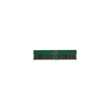 Kingston - DDR5 - modulo - 16 GB - DIMM 288-PIN - 4800 MHz / PC5-38400 - CL40 - 1.1 V - senza buffer - ECC